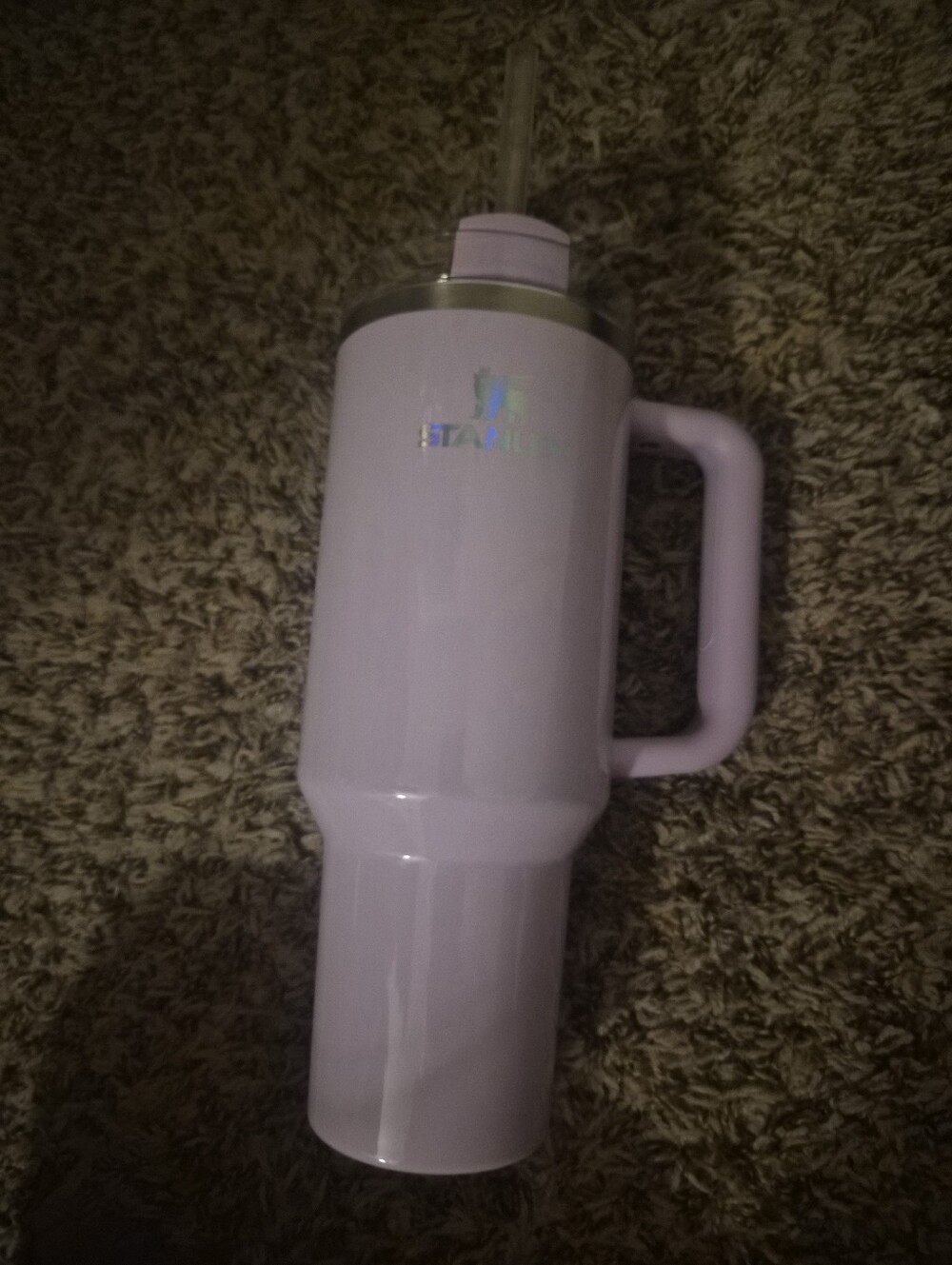 EUC Stanley Sour Grape 40oz Tumbler